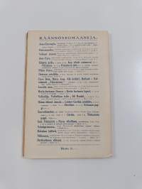 Vanha kirkonpenkki : joulukertomus maalaiskirkosta