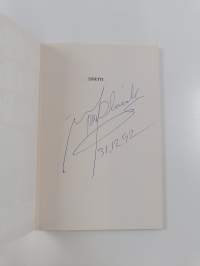 Sinetti poikani näylle (signeerattu)
