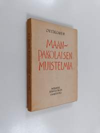 Maanpakolaisen muistelmia