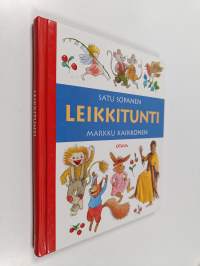 Leikkitunti (+CD)