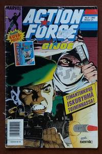 Action Force - G.I. Joe 2/1992.  Timantinkova iskuryhmä toiminnassa. (Sarjakuvat)