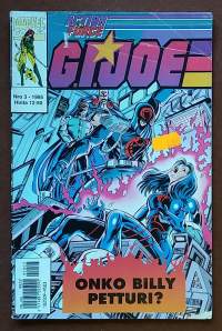 Action Force - G.I. Joe 3/1995.  Onko Billy petturi. (Sarjakuvat)