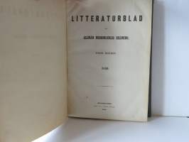 Litteraturblad för allmän medborgerling bildning 1856