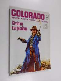 Colorado 7/1983 : Kivinen karjalaidun