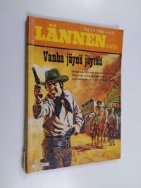 Lännensarja 1/1980 : Vanha jäynä jäytää