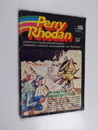 Perry Rhodan 15/1975 : Aikamatka menneisyyteen