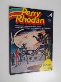 Perry Rhodan - miehemme maailmankaikkeudessa 4 : Tuhon tunneli