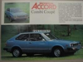 Honda Accord Combi coupé -myyntiesite
