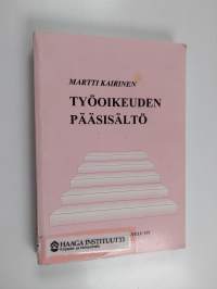 Työoikeuden pääsisältö