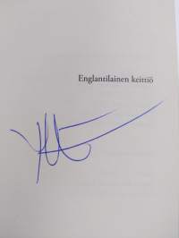 Englantilainen keittiö : runoja (signeerattu)