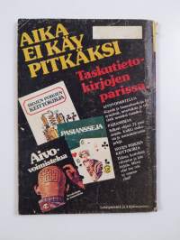 Virginia n:o 12/1974 : Matkalippu helvettiin