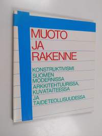 Muoto ja Rakenne - Konstruktivismi Suomen modernissa arkkitehtuurissa, kuvataiteesa ja taideteollisuudessa ; Ateneumin taidemuseo, Helsinki, 31.7.-13.9.1981