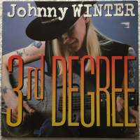 Johnny Winter : &quot; 3rd Degree  &quot; EUROPE 1986 PAINOS