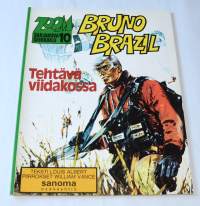 Zoom Kuukauden seikkailu 10 Bruno Brazil Tehtävä viidakossa
