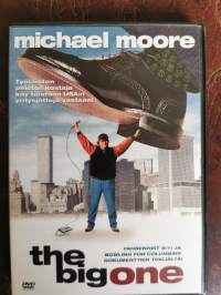 Te Big One (Michael Moore-dvd, suomitekstit)