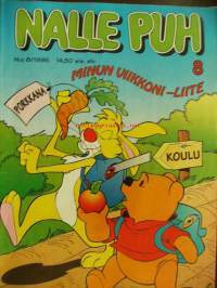 Nalle Puh 1996 nr 8