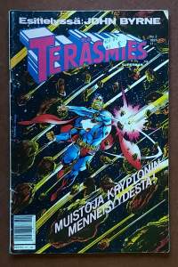 Teräsmies 2/1991.    (Sarjakuvalehdet)