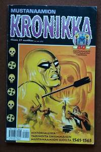 Mustanaamion kronikka 2/1996. Historiallisia tarinoita ensimmäisen Mustanaamion ajoilta 1541-1565.  (Sarjakuvat, sopiva keräilykappaleeksi)