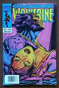 Sarjakuvalehti Wolverine 5/1994.  (Sarjakuvat)