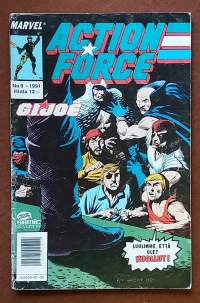 Action Force - G.I. Joe 9/1991.  Luulimme, että olet kuollut. (Sarjakuvat)