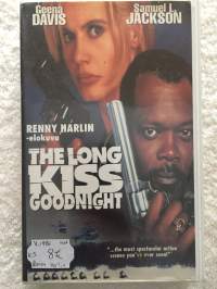 &quot; THE LONG KISS GOODNIGHT &quot; - VHS- / GEENA DAVIS, SAMUEL L. JACKSON