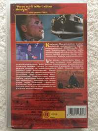 &quot; RED PLANET-PUNAINEN PLANEETTA &quot; - VHS- / VAL KILMER, CARRIE-ANNE MOSS, TOM SIZEMORE