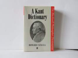 A Kant Dictionary