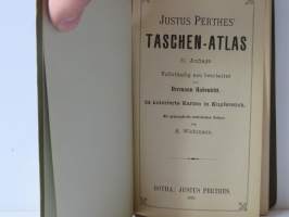 Justus Perthes´ Taschen-Atlas