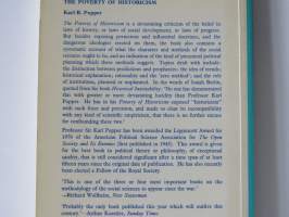 The Poverty of Historicism