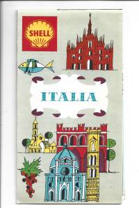 Italia 1961 - kartta
