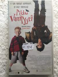&quot; THE LITTLE VAMPIRE - PIKKU VAMPYYRI &quot;   - VHS- / Jonathan Lipnicki, Rollo Weeks