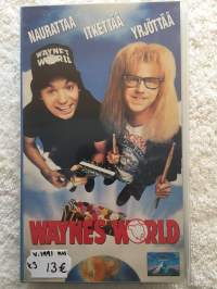 &quot; Wayne’s World &quot;   - VHS- / Mike Myers, Dana Carvey, Rob Lowe