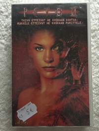 &quot; SPECIES 2 - PETO II &quot;   - VHS-  Natasha Henstridge, Michael Madsen, Marg Helgenberger
