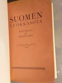 Suomen luokkasota - Historiaa ja muistelmia