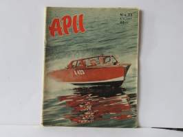 Apu N:o 23 / 1957