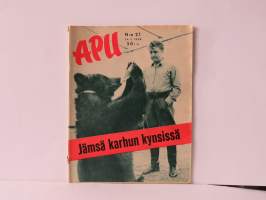 Apu N:o 21 / 1958