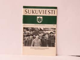 Sukuviesti N:o 1 / 1988