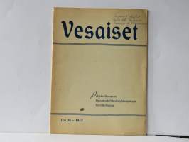 Vesaiset N:o 16 / 1943