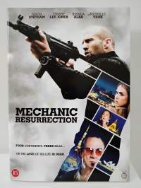 dvd Mechanic Resurrection