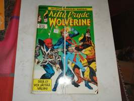 Kitty Pryde &amp; Wolverine