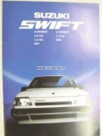 Suzuki Swift -myyntiesite