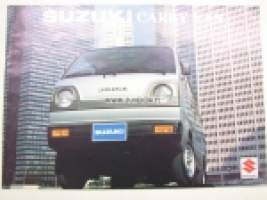 Suzuki Carry Van -myyntiesite