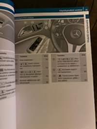 Mercedes-Benz A-sarja käyttöohjekirja