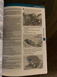 Mercedes-Benz A-sarja käyttöohjekirja
