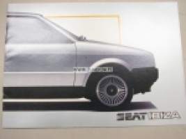 Seat Ibiza -myyntiesite