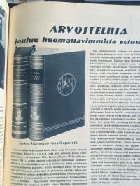 WSOY:n kirjoja jouluksi - Kirjojen maailma 5-6-/1938