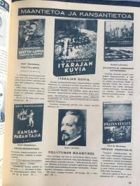 WSOY:n kirjoja jouluksi - Kirjojen maailma 5-6-/1938