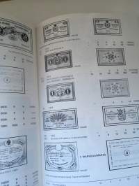 Suomi Finland - Rahat ja setelit 1811-1981  Coins and bank notes 1811-1981