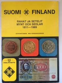 Suomi Finland - Rahat ja setelit 1811-1989 - Mynt och sedlar