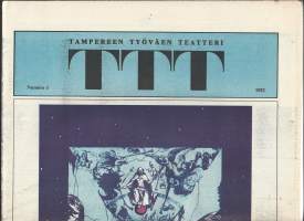 TTT Tampereen Työväen Teatteri  1982 nr 1